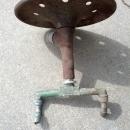 rain king lawn sprinkler yard garden relic sunbeam corporation chicago illinois landscape tool
