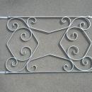 aluminum storm door decorative panel retro window cover decoration