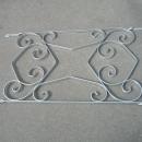 aluminum storm door decorative panel retro window cover decoration