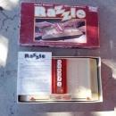 razzle race word game letter cube style family pastime usa beverly massachusetts 1981 copyright