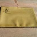 1966 mr momentum vinyl bag paper file storage sack amaco jack nadel los angeles california tag scovill brass zipper