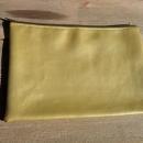 1966 mr momentum vinyl bag paper file storage sack amaco jack nadel los angeles california tag scovill brass zipper