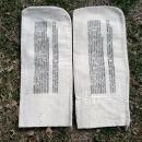 winchester olin american standard super shot lead pellet cotton bag sales sack shotgun shell reloading collectible