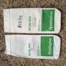 remington arms company jade green tone cotton sack lead shot pellet storage bag shotgun ammo reloading collectible