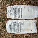 remington arms company black emblem lead shot sack pellet storage bag shotgun ammo reloading collectible