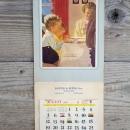 1956 lincoln nebraska roper sons mortician calender give us this day our daily bread paper print wall decoration