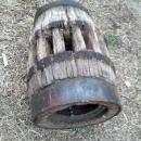 wagon wheel hub farm cart fixture primitive yard ornament garden decoration