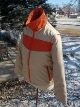 ski dude snow sport sking coat winter vest zip off style sleeves retro outdoor apparel