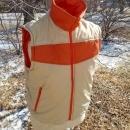 ski dude snow sport sking coat winter vest zip off style sleeves retro outdoor apparel
