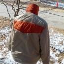ski dude snow sport sking coat winter vest zip off style sleeves retro outdoor apparel
