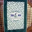 blue heron pines united states amateur 2003 public links golf bag towel golfing collectible