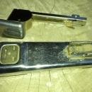 chrome plated steel stapler office desk tool staple dispenser arrow fastener company brooklyn new york desktop gadget