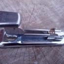 chrome plated steel stapler office desk tool staple dispenser arrow fastener company brooklyn new york desktop gadget