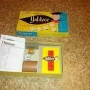 yahtzee dice skill game 1960's era family pastime lowe company new york usa manufactured activity