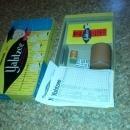 yahtzee dice skill game 1960's era family pastime lowe company new york usa manufactured activity