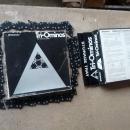 tri ominos triangle domino style game family pastime retro era party activity 1968 pressman new york collectible