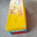 fun fashions colorful shoe box childrens apparel advertising clown balloon haiti