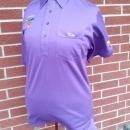 tehama shriner purple shirt short sleeve garment organization apparel boardwalk brand taiwan tag mark