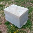 cast aluminum planter box factory parts storage container tool tub
