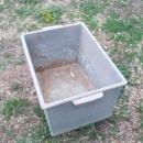 cast aluminum planter box factory parts storage container tool tub