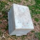 cast aluminum planter box factory parts storage container tool tub