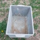 cast aluminum planter box factory parts storage container tool tub