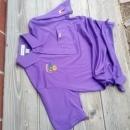 tehama shriner purple shirt short sleeve garment organization apparel boardwalk brand taiwan tag mark