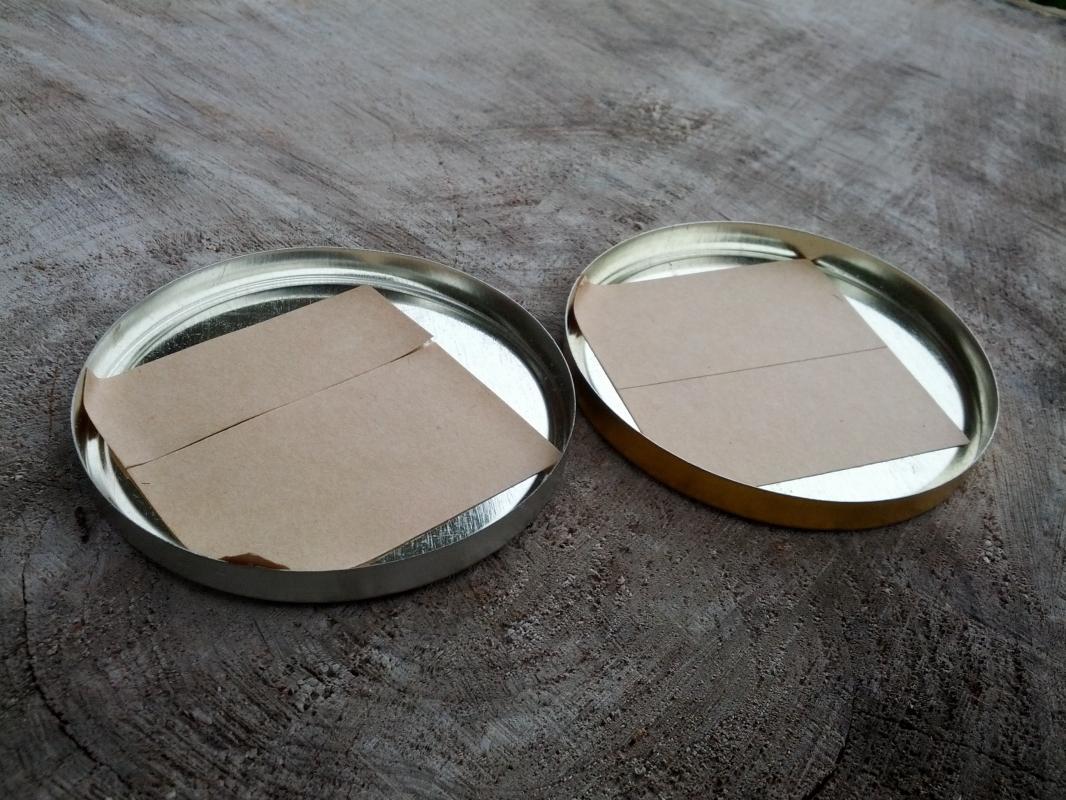 SNUFF SMOKELESS TOBACCO LID GOLD RIVER SILVER CREEK WESTERN CUT CHEW ADVERTISING