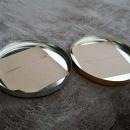 SNUFF SMOKELESS TOBACCO LID GOLD RIVER SILVER CREEK WESTERN CUT CHEW ADVERTISING
