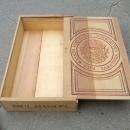 paul masson vineyards saratoga california wooden crate wine bottle shipping box