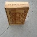 paul masson vineyards saratoga california wooden crate wine bottle shipping box