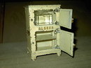 ALASKA ICE BOX CAST IRON REFRIGERATOR CHILDRENS TOY