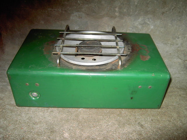 COLEMAN CAMP STOVE PICNIC BURNER LP GAS