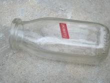 FAIRMONT DAIRY CREAM BOTTLE SMALL GLASS MILK JUG