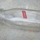 FAIRMONT DAIRY CREAM BOTTLE SMALL GLASS MILK JUG