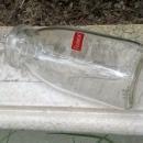FAIRMONT DAIRY CREAM BOTTLE SMALL GLASS MILK JUG