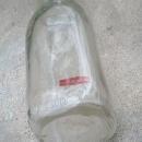 FAIRMONT DAIRY CREAM BOTTLE SMALL GLASS MILK JUG