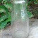 FAIRMONT DAIRY CREAM MILK BOTTLE HALF PINT SIZE JUG DAIRY JUG
