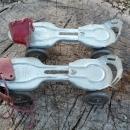 CHILDRENS TOY ROLLER SKATES MARVEL GLOBE UNION MILWAUKEE WISCONSIN ADVERTISING TOY WHEELS