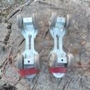 CHILDRENS TOY ROLLER SKATES MARVEL GLOBE UNION MILWAUKEE WISCONSIN ADVERTISING TOY WHEELS