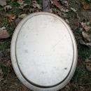 PEPSI COLA VICTORIAN LADY SOFT DRINK ADVERTISING TRAY PAINTED STEEL SERVING PLATTER