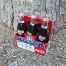 DENVER BRONCOS COKE COCA COLA NFL FOOTBALL BOTTLE EARLY YEARS COMMEMORATIVE CARDBOARD CARRIER