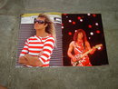 VAN HALEN ROCK ROLL HEAVY METAL BOOK CONCERT PHOTO BOOKLET