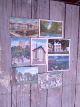 MEMPHIS NASHVILLE LEBANON CHATTANOOGA TENNESSEE POSTCARD TOURIST PICTURE CARD MAIL ARTICLE