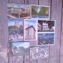 MEMPHIS NASHVILLE LEBANON CHATTANOOGA TENNESSEE POSTCARD TOURIST PICTURE CARD MAIL ARTICLE