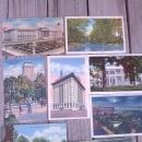 MEMPHIS NASHVILLE LEBANON CHATTANOOGA TENNESSEE POSTCARD TOURIST PICTURE CARD MAIL ARTICLE