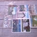 MEMPHIS NASHVILLE LEBANON CHATTANOOGA TENNESSEE POSTCARD TOURIST PICTURE CARD MAIL ARTICLE