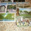 MEMPHIS NASHVILLE LEBANON CHATTANOOGA TENNESSEE POSTCARD TOURIST PICTURE CARD MAIL ARTICLE