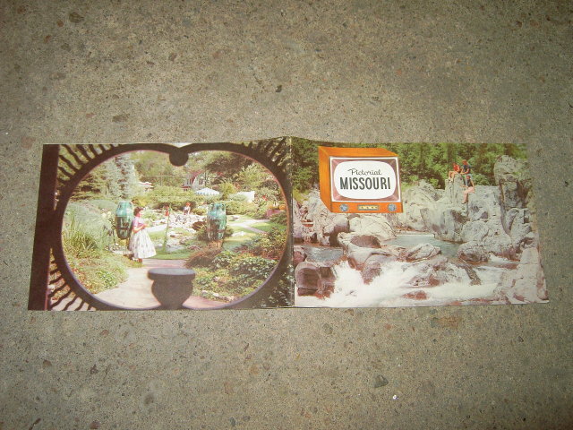 MISSOURI TRAVEL TOURISM BOOKLET PICTORIAL BROCHURE GUIDE