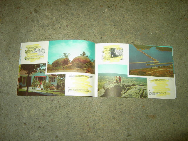MISSOURI TRAVEL TOURISM BOOKLET PICTORIAL BROCHURE GUIDE